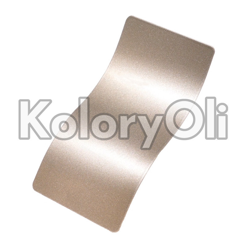 SHIMMER GOLD Farba Proszkowa Poliuretanowa Kolor Srebrny Satyna KO-PP1695