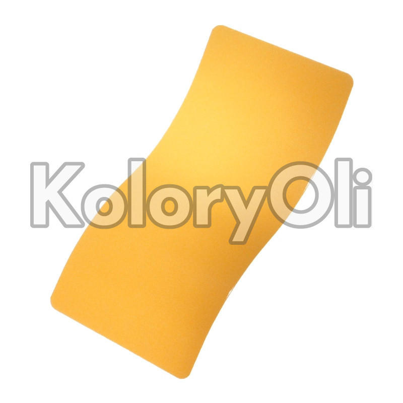 VINTAGE YELLOW Farba Proszkowa Poliestrowa Kolor Żółty Połysk KO-PP1742