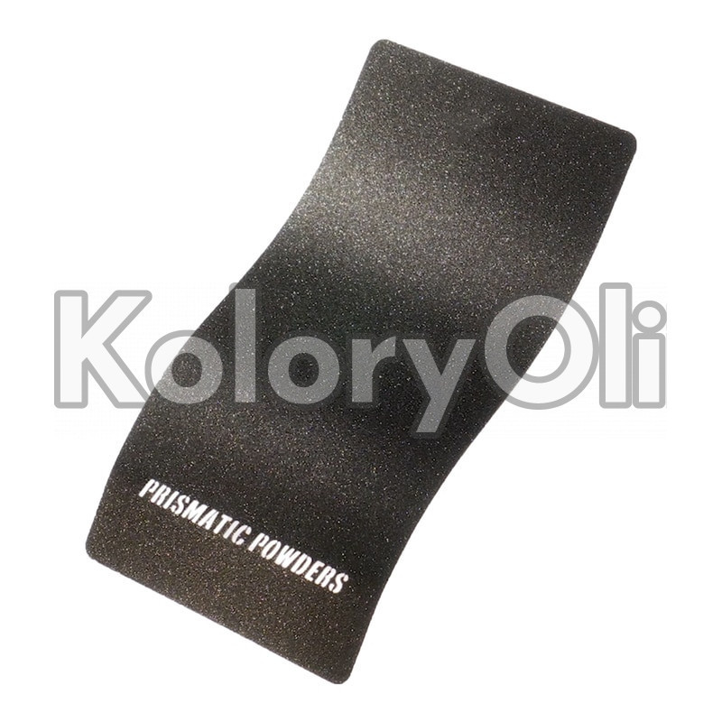 BLACK SPARKLE Farba Proszkowa Poliestrowa Kolor Czarny SuperMat KO-PP1751