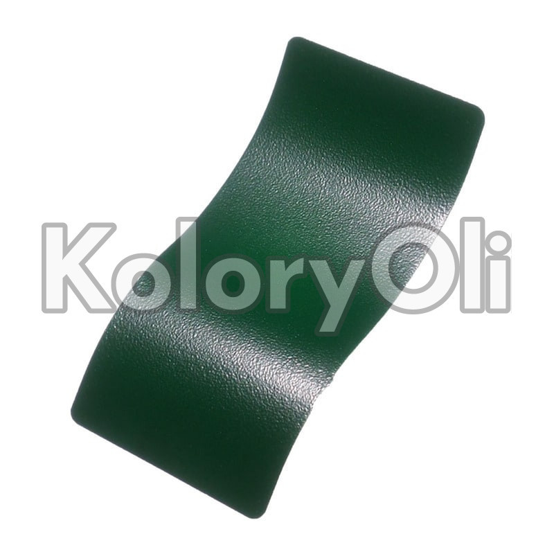 LOW GLOSS SHADY GREEN RIVER Farba Proszkowa Poliestrowa Kolor Zielony Mat KO-PP1759