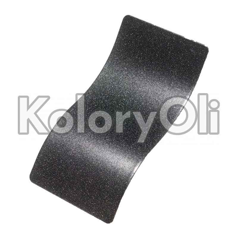 BLAZED CHARCOAL STEP 2 Farba Proszkowa Poliestrowa Kolor Czarny Połysk KO-PP1764