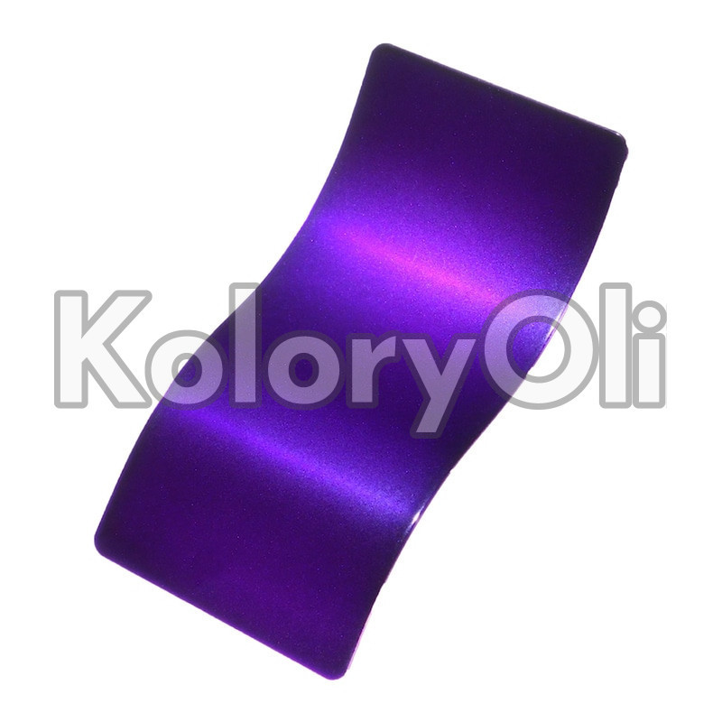 CHANDLER PURPLE Farba Proszkowa Poliestrowa Kolor Fioletowy Wysoki połysk KO-PP1771