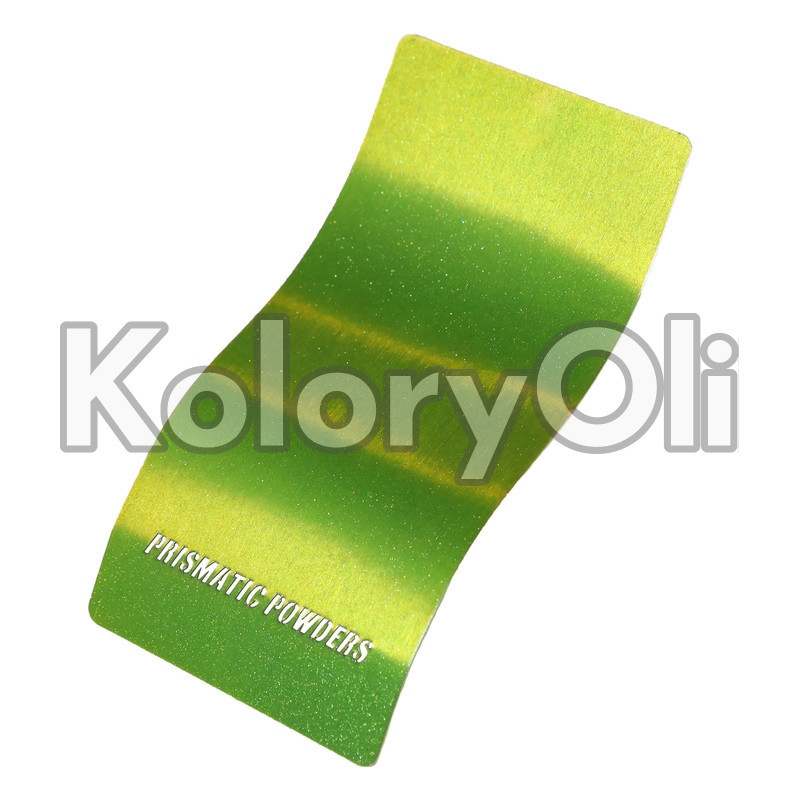 PASTEL GREEN SPARKLE Farba Proszkowa Poliestrowa Kolor Zielony Wysoki połysk KO-PP1777