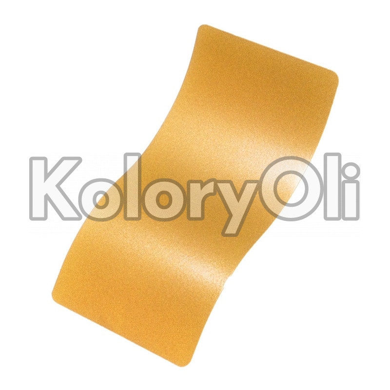 GOLDEN YELLOW Farba Proszkowa Poliestrowa Kolor Żółty Półpołysk KO-PP1803