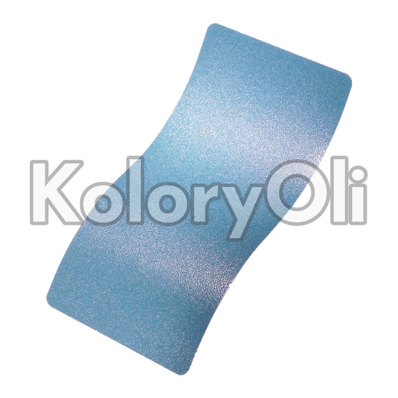 PATINA BLUE TEXTURE Farba Proszkowa Poliestrowa Kolor Niebieski Mat KO-PP1844