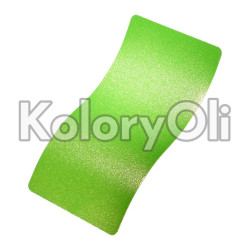 Lime Juice Green Texture Farba Proszkowa Poliestrowa Kolor Zielony  KO-PP1845