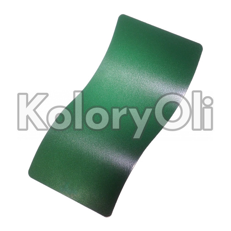 Camo Green Farba Proszkowa Poliestrowa Kolor Zielony Mat KO-PP1846