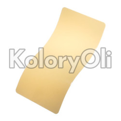 LACEY YELLOW Farba Proszkowa Poliuretanowa Kolor Żółty Półpołysk KO-PP1862