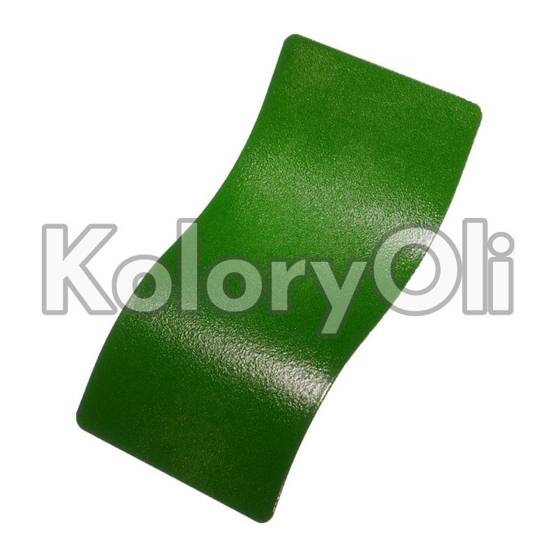 TRACTOR GREEN TEXTURE Farba Proszkowa Poliestrowa Kolor Zielony  KO-PP1863