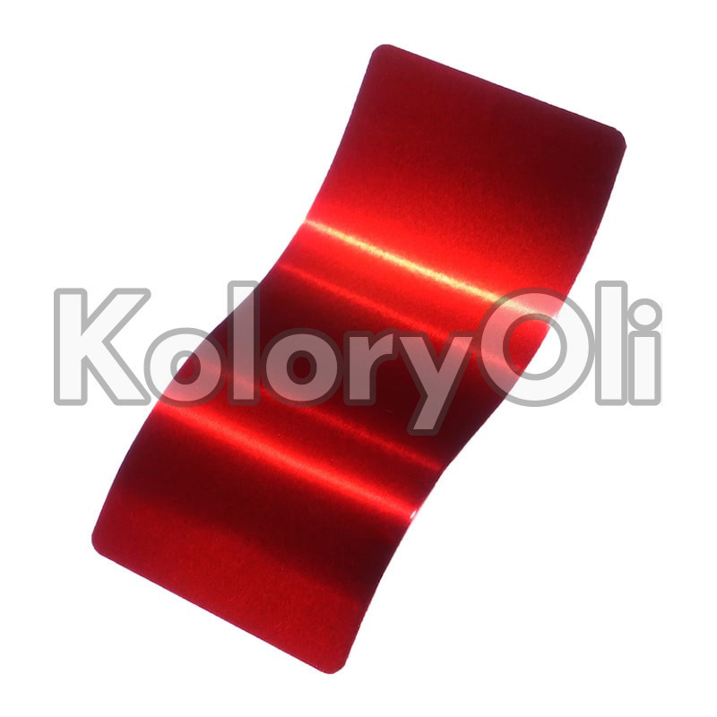 PASTEL RED Farba Proszkowa Poliuretanowa Kolor Czerwony Wysoki połysk KO-PP1876