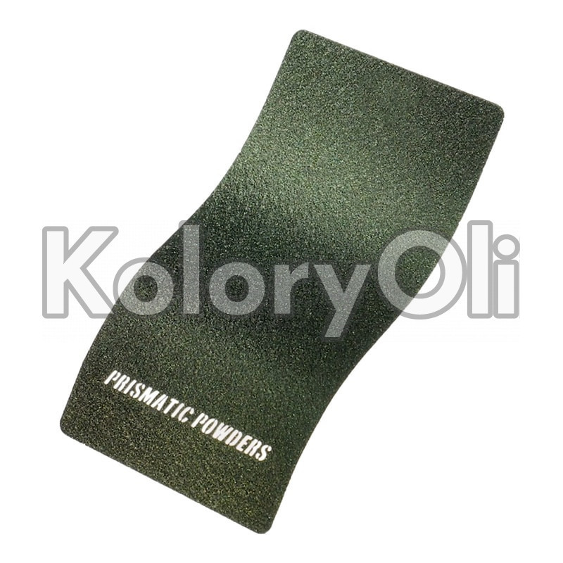 SPLATTER EMERALD Farba Proszkowa Poliestrowa Kolor Zielony SuperMat KO-PP1892