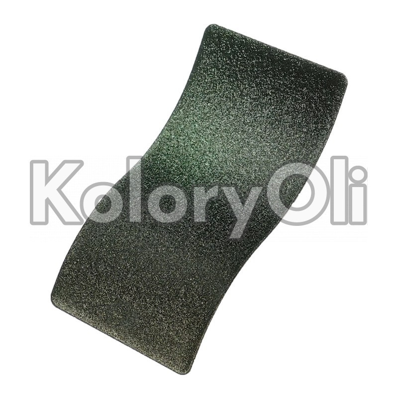 WETSTONE EMERALD Farba Proszkowa Poliestrowa Kolor Zielony SuperMat KO-PP1900