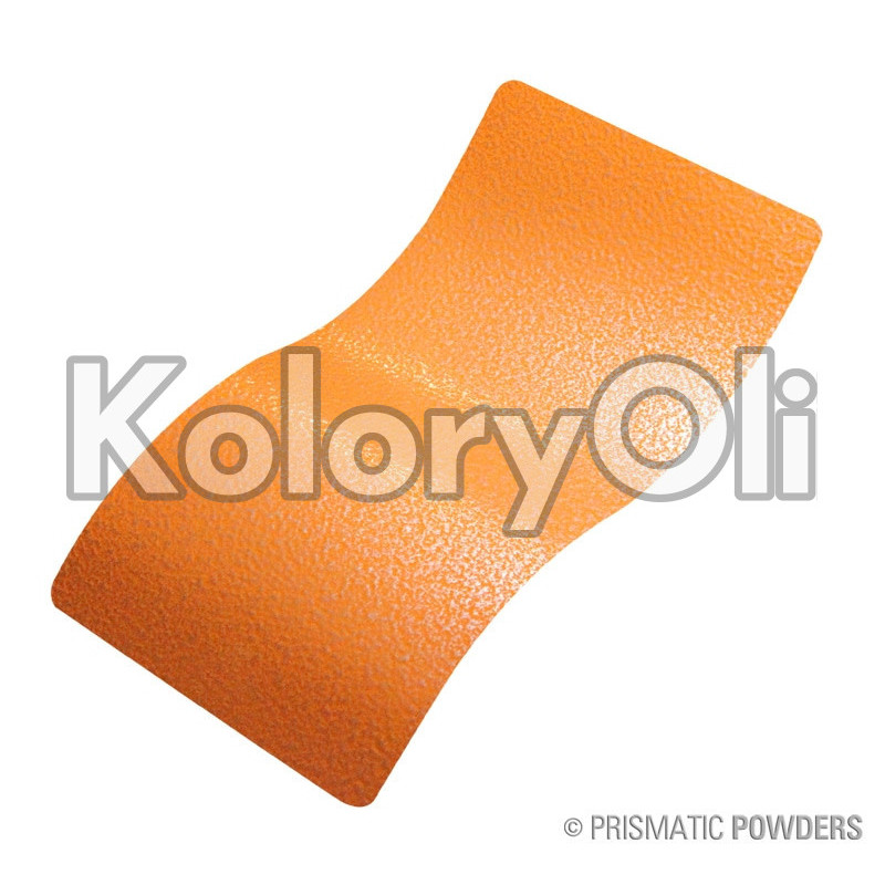 ORANGE/SILVER VEIN Farba Proszkowa Poliestrowa Kolor Srebrny Półpołysk KO-PP1904