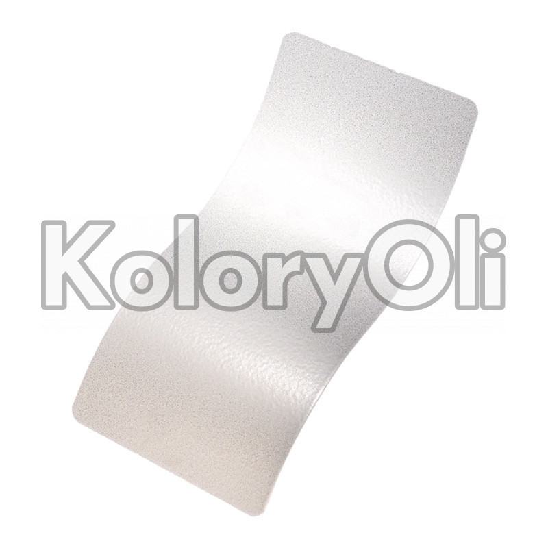 WHITE/SILVER II Farba Proszkowa Poliestrowa Kolor Srebrny Półpołysk KO-PP1906