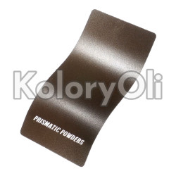 BURNT RUST Farba Proszkowa Poliestrowa Kolor Brązowy Mat KO-PP1912