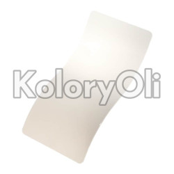 TUSK Farba Proszkowa Poliestrowa Kolor Biały Wysoki połysk KO-PP1927