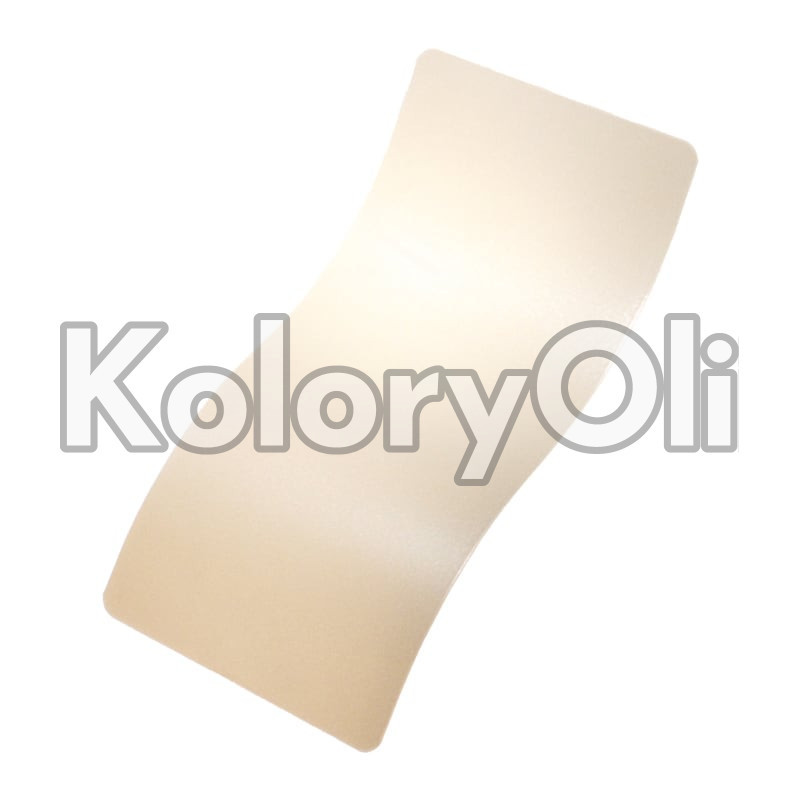 ORGANIC TAN Farba Proszkowa Poliestrowa Kolor Kremowy Mat KO-PP1940