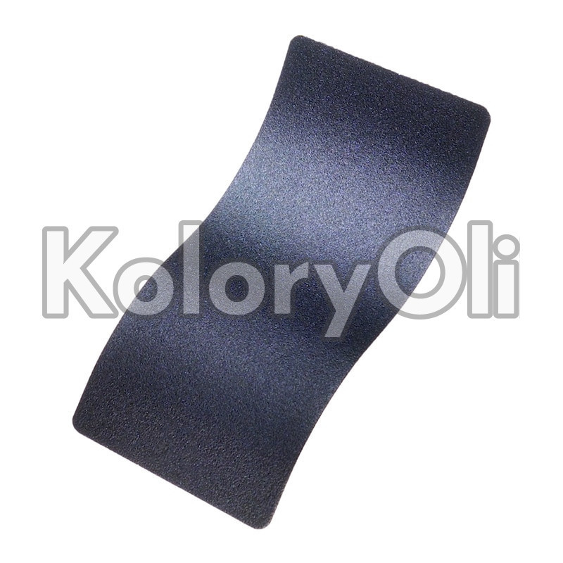 BLUE CAST Farba Proszkowa Poliestrowa Kolor Niebieski SuperMat KO-PP1961