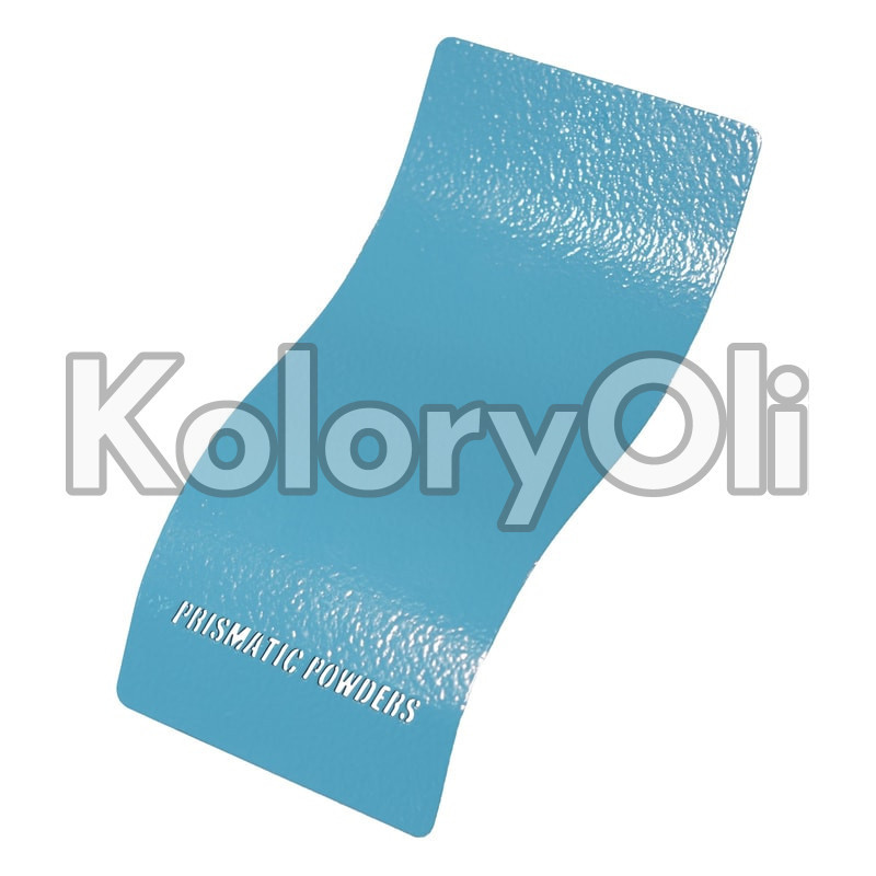 POWDER BLUE RIVER Farba Proszkowa Poliestrowa Kolor Niebieski Połysk KO-PP1963