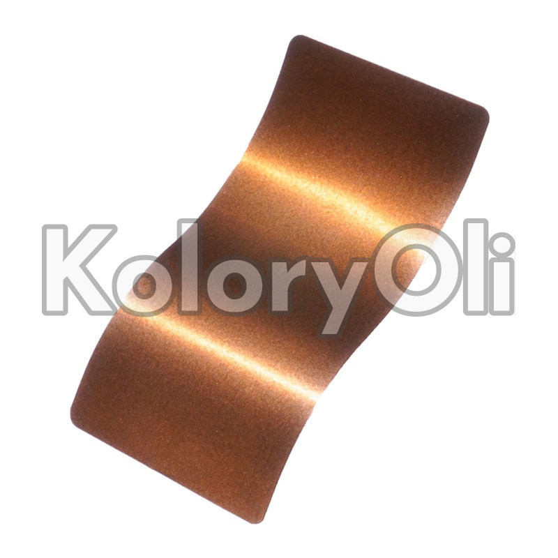 FLAT TRANS BROWN Farba Proszkowa Poliestrowa Kolor Brązowy Półpołysk KO-PP1975