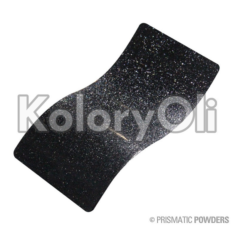 SHIMMER GLASS Farba Proszkowa Poliestrowa Kolor Srebrny Wysoki połysk KO-PP1976