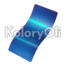 MARINER BLUE Farba Proszkowa Poliestrowa Kolor Niebieski Wysoki połysk KO-PP1988
