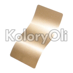 MONTANA GOLD Farba Proszkowa Poliestrowa Kolor Złoty Półpołysk KO-PP2008