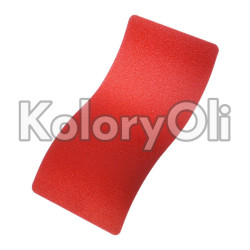 HOTSY RED Farba Proszkowa Epoksydowa Kolor Czerwony SuperMat KO-PP2018