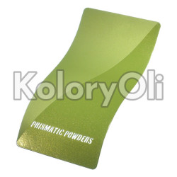 RUBICON GREEN Farba Proszkowa Poliestrowa Kolor Zielony Półpołysk KO-PP2021