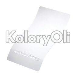 Matte Snowcone White Farba Proszkowa Poliestrowa Kolor Biały Mat KO-PP2032