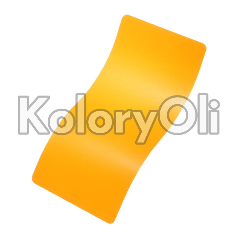 PEARL YELLOW Farba Proszkowa Poliestrowa Kolor Żółty Półpołysk KO-PP2065