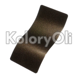 DOUBLE BRONZED Farba Proszkowa Poliestrowa Kolor Brąz Wysoki połysk KO-PP2066