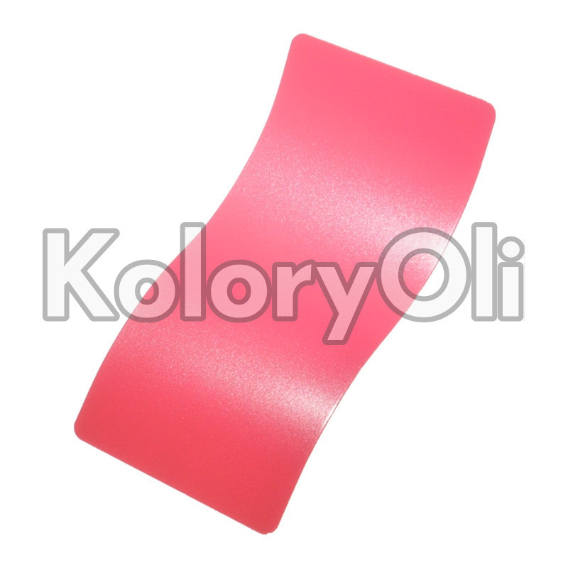 SPARKLING PINK Farba Proszkowa Poliestrowa Kolor Różowy Wysoki połysk KO-PP2067