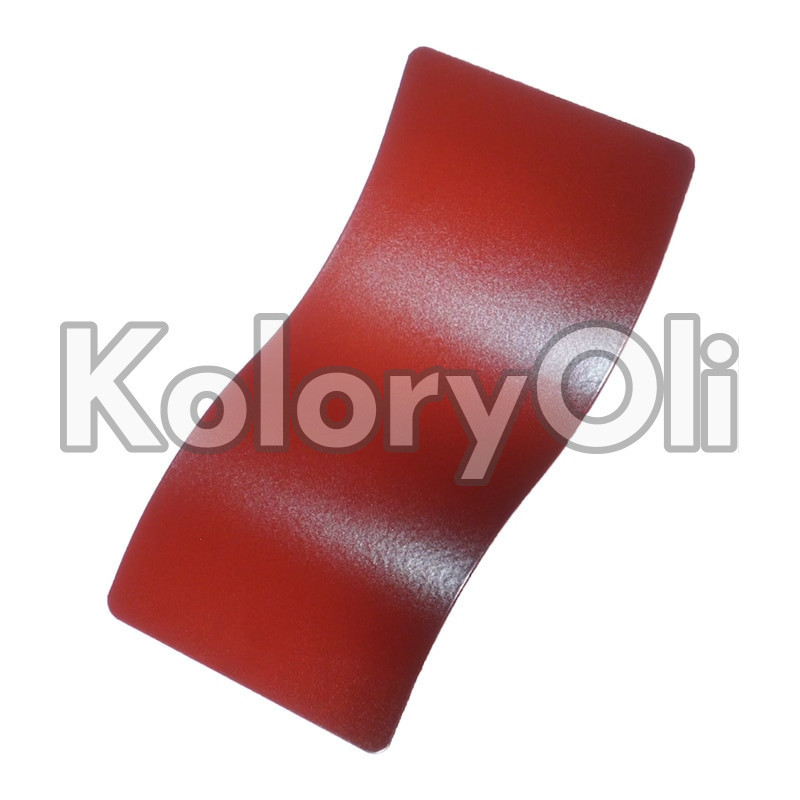 FLAT CURRANT Farba Proszkowa Poliestrowa Kolor Czerwony Satyna KO-PP2085