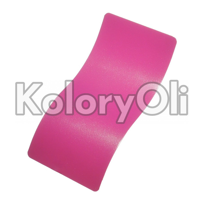 FUCHSIA GLITTER Farba Proszkowa Poliestrowa Kolor Różowy Wysoki połysk KO-PP2086