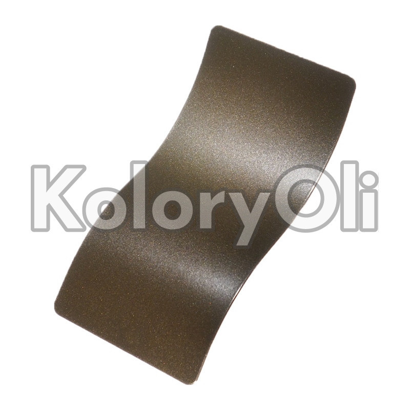 COLORCOAT BRONZE Farba Proszkowa Poliestrowa Kolor Brąz Półpołysk KO-PP2093