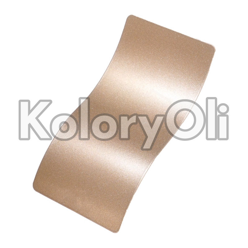 CASHMERE METALLIC Farba Proszkowa Poliestrowa Kolor Złoty Połysk KO-PP2102