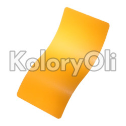 Satin Yellow Farba Proszkowa Poliestrowa Kolor Żółty Półpołysk KO-PP2104