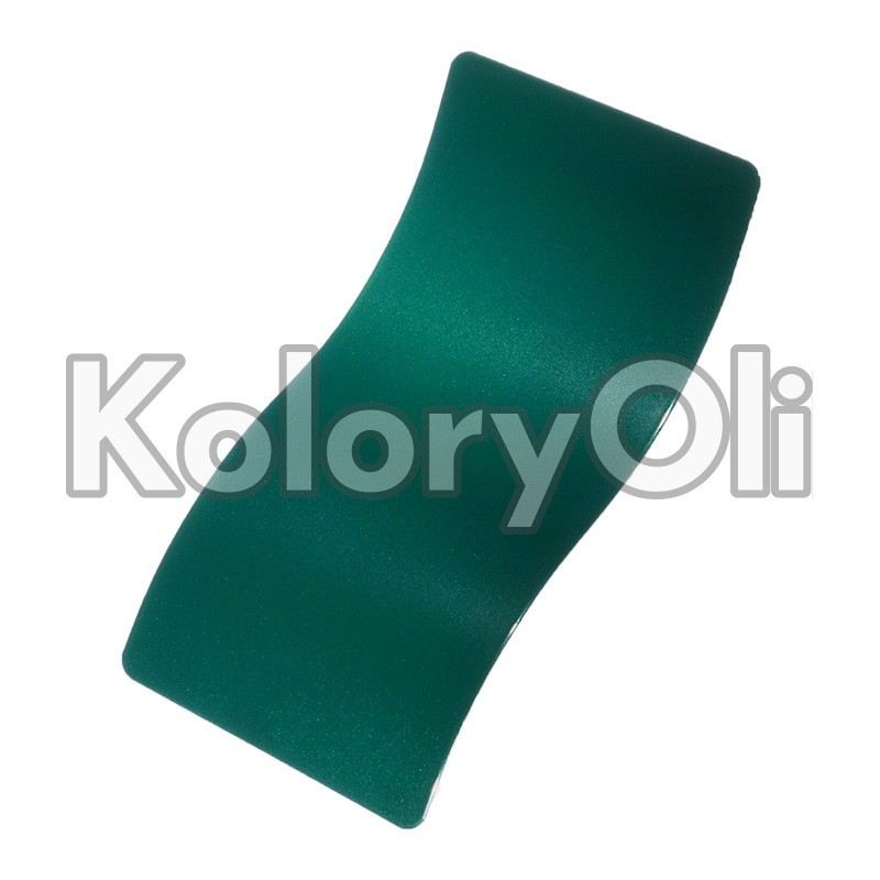 SAGE TEAL SPARKLE Farba Proszkowa Poliestrowa Kolor Zielony Połysk KO-PP2141