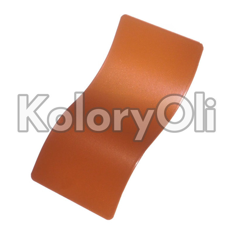 COPPER SUNSET Farba Proszkowa Poliestrowa Kolor Brąz Połysk KO-PP2147