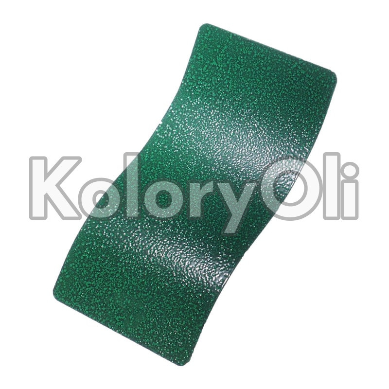 GREEN GREEN Farba Proszkowa Poliestrowa Kolor Zielony Mat KO-PP2152