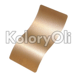 GOLD/SILVER Farba Proszkowa Poliestrowa Kolor Złoty  KO-PP2158