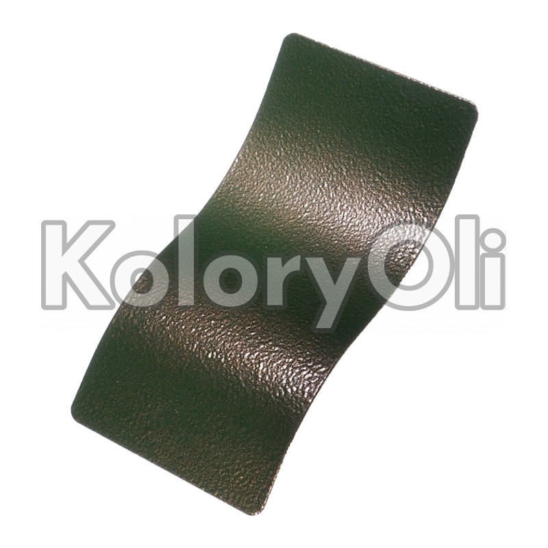 SHADY GREEN/COPPER Farba Proszkowa Poliestrowa Kolor Brąz Mat KO-PP2159