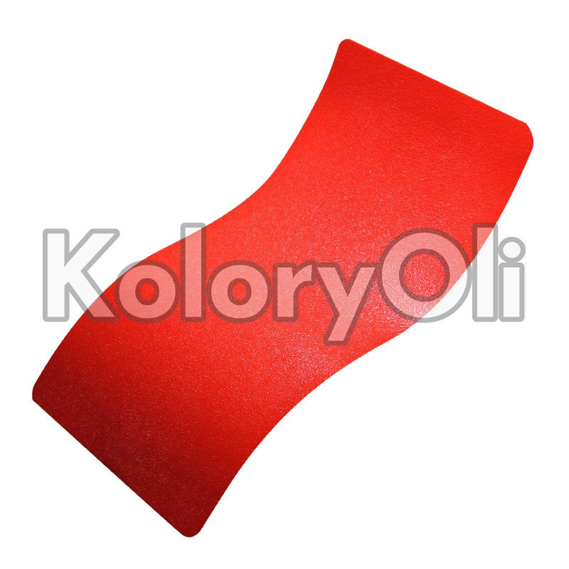 REALLY RED TEXTURE Farba Proszkowa Poliestrowa Kolor  Mat KO-PP2161