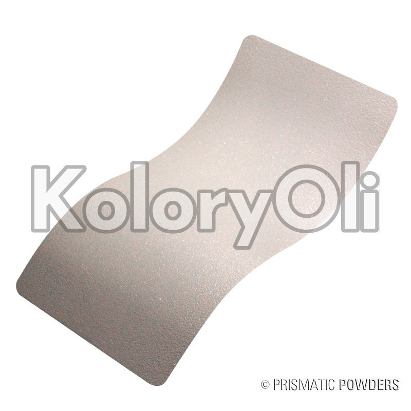 LIGHT GREY SPARKLE Farba Proszkowa Poliestrowa Kolor Srebrny SuperMat KO-PP2162