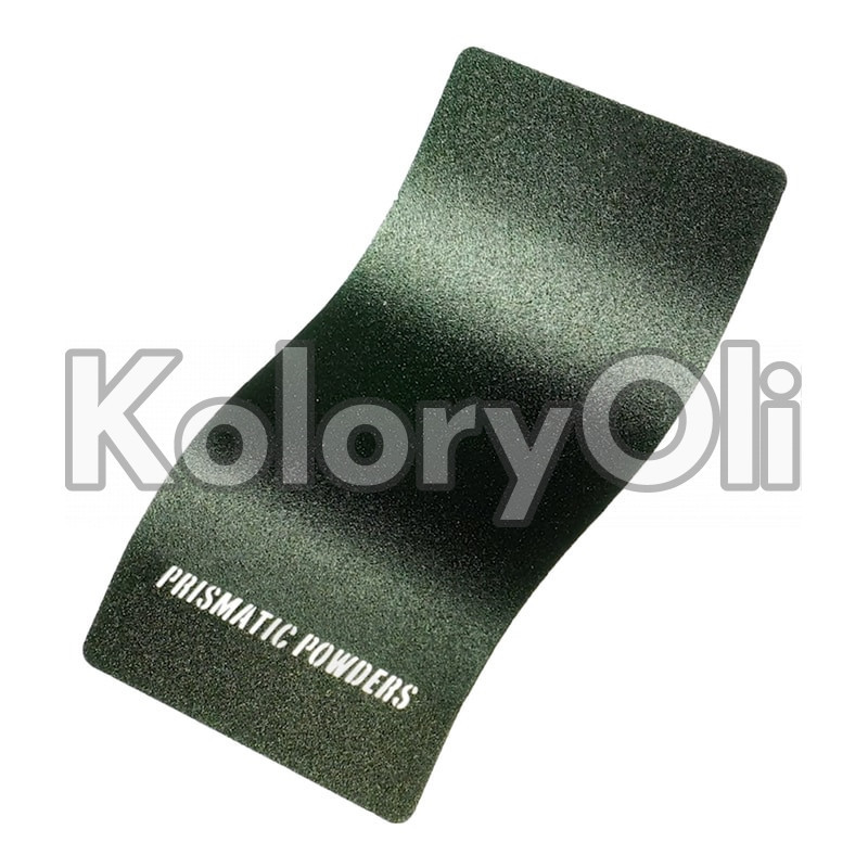 DARK EMERALD TEXTURE Farba Proszkowa Poliestrowa Kolor Zielony SuperMat KO-PP2165