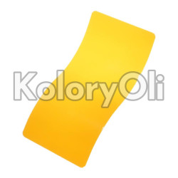 BANANA BOAT Farba Proszkowa Poliestrowa Kolor Żółty Wysoki połysk KO-PP2177