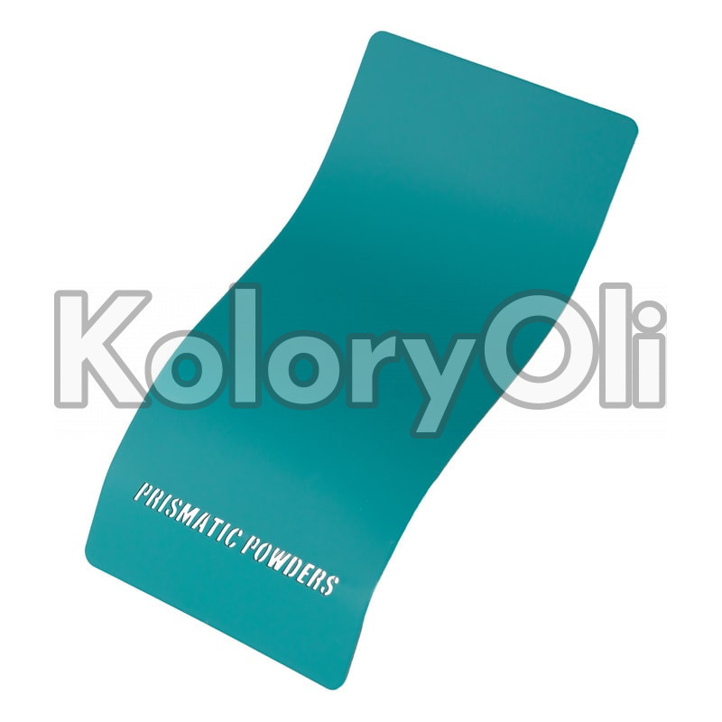 BLUE TEAL Farba Proszkowa Poliestrowa Kolor Niebieski Połysk KO-PP2199