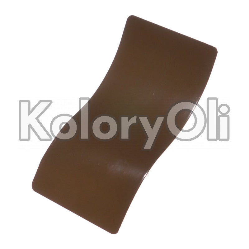 MOCHA BROWN II Farba Proszkowa Poliestrowa Kolor Brązowy  KO-PP2205