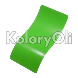 TARGA GREEN Farba Proszkowa Poliestrowa Kolor Zielony Połysk KO-PP2211